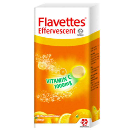 flavettes effervescent vitamin c